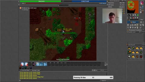 Hunt após 5 anos sem jogar - COTOCO