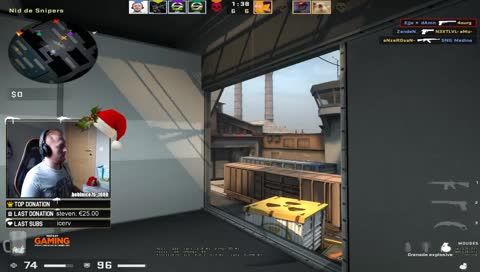 [FR/BE] !casino !giveaway faceit level 10