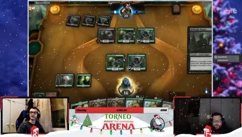 [Giveaway] [72h] FINALE Torneo Upa di MTG:Arena [UPA] [ITA/ENG] !commands !Maratona