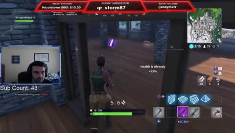 PS4 | Solos then STREAM SNIPES @ 12 CT | !tourney | Follow :) | 18k+ kills | !commands