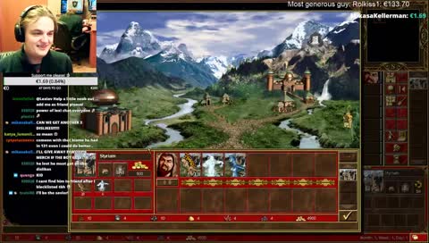 [Eng] 🔴 SKAL! H3 Action