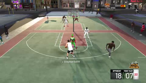 pure sharp at park hitting 90 playing with randoms