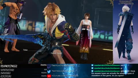 Team Final Fantasy  X?! [Ranked nonsense]