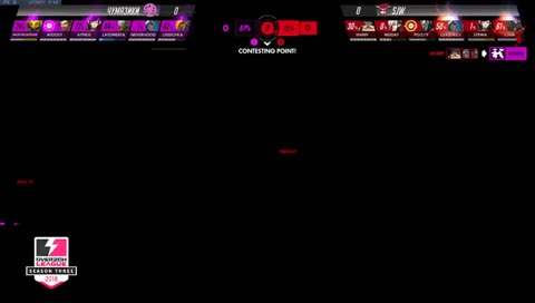 Overwatch 2ch League. 3-ий сезон. Чумазики VS SJW.