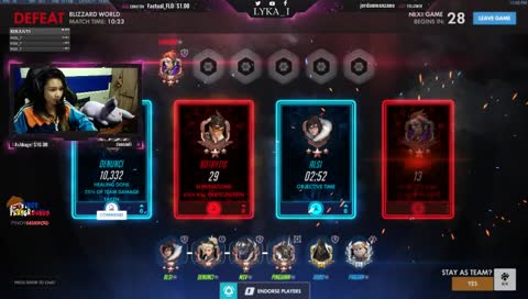 [ENG/FIL] HenLo friend! Overwatch time - Mei Main (yes i am a demon)
