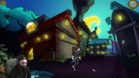 Полночный парад сотни зрителей!