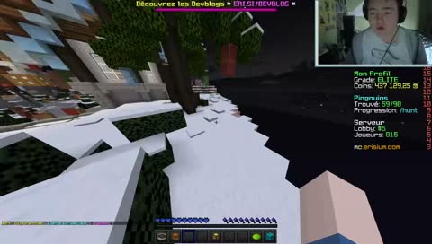 Mini-jeux sur Minecraft