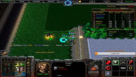 custom maps Legion TD (LTD)