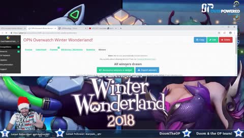 [EN/AR] Overwatch with the Noobs! اوفرواتش مع المبتدئين