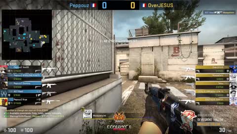 [PC/FR] Tournoi csgo 5v5 deglingos Multitwich: les deglingos