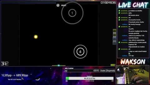 siem strim z foką xd