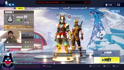 [PS4 || FR] DUO TRYHARD | VENEZ PARLER 