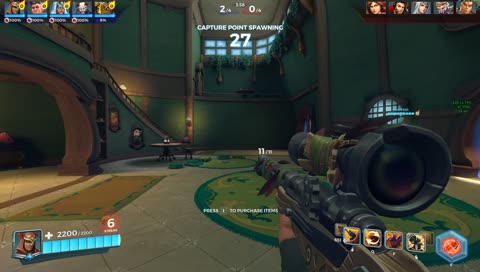 Comeback to Paladins?