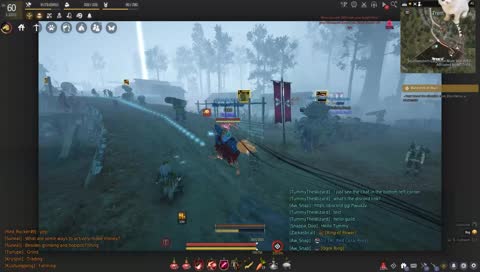 Recruiting for guild and taking questions for newby help