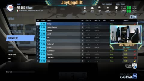 [PC] Project Cars 2- Saturday Morning Stream