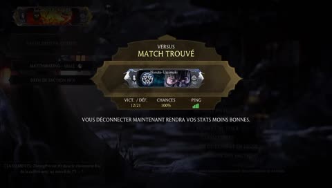 [FR] MORTAL KOMBAT XL : Le Comeback de Scorpion / entraînement avant le 11 720P[60FPS]