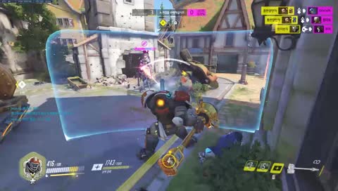 완지의 즐겜옵치