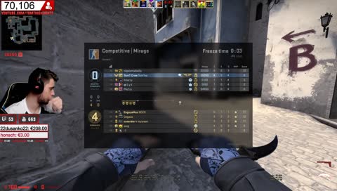 🔴 CS:GO - Prime Matchmaking (Dúfam že bez Hackerov 🤔) | CS:GO LIVE | CZ/SK TomT Highlights