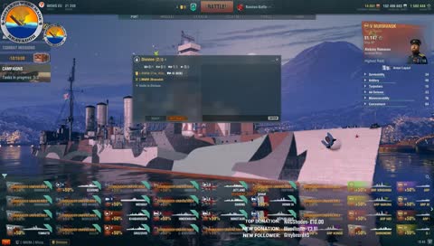 World of Warships - Saturday Cabbages