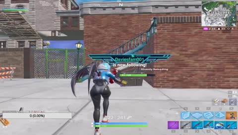 Just Fortnite!