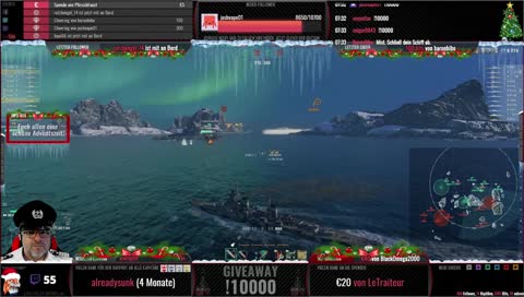 [ ᴴᴰ60ᶠᵖˢ | 21:9 ] Giveaways - 10.000 Gefechte!