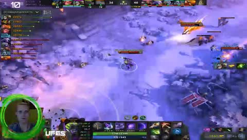 Dota 2 / Commentator UFES / 5 х 5 Turbo Mode