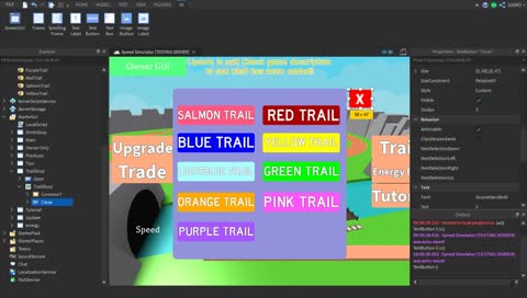 Developing Speed Simulator
