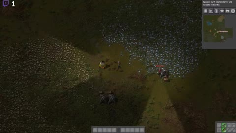 Chill sur Factorio en duo !
