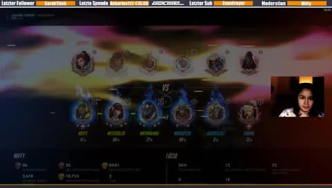 Wintergewusel im Overwatch-Winterland