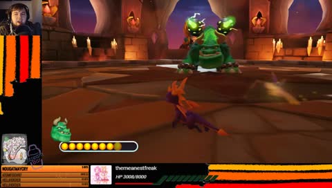 Spyro mit ganzen Nüssen! Spyro Reignited Trilogy! [GERMAN] Shooshman-Live!