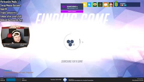 [PC] Charity stream for the AFSP! Wheel of Doom spin on all donations $5+! Giveaways!  // !charity !swag #nucleus