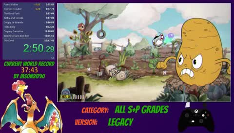 All S+P Grades Speedruns | Going for Sub-45 | (Legacy)