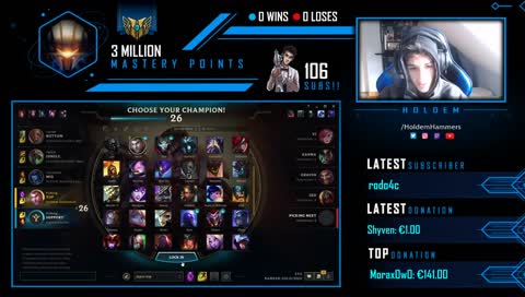 HOLDEM - OTP JAYCE 3 MILLONES #notfixedyet #jaycestillbuged