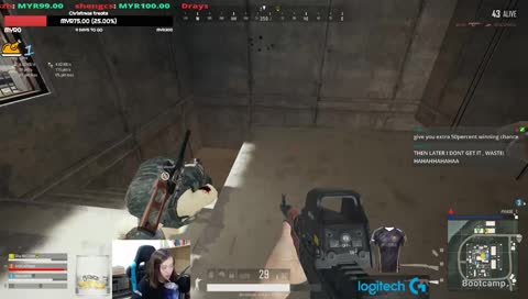 [EN/CH] “生蛋节到了....commend !giveaway " #mypubgun