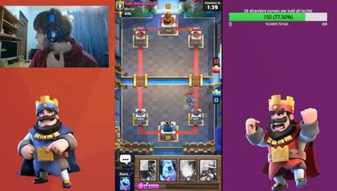 clash royale! 28 dicembre torneo per tutti gli iscritti