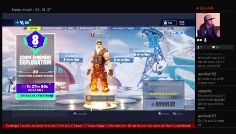 Upgxdry [FR][PS4] coupe éphemere on donne
 tout !!!!! BOX de Noël vient participé 