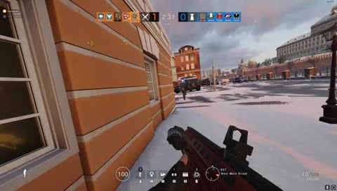 “That was your twitch drone”