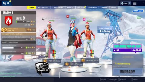 🔴FORTNITE FEUD FINALS  |  FF:5 feat. Noureldinx