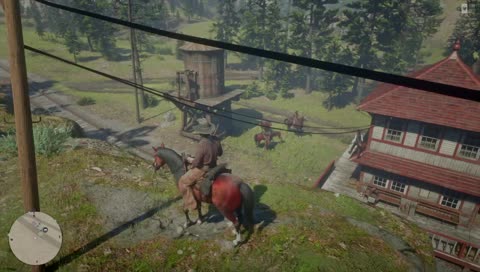 Red Dead Online outlaws 4 life