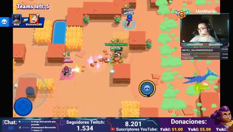 ๐+3.8K ๐ SUBIENDO COPAS en Brawl Stars