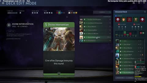 Artifact - szybki draft z widzami- czat na jadisco.pl