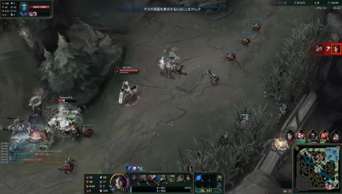 JP Master ザイラOTP ニーコ練習