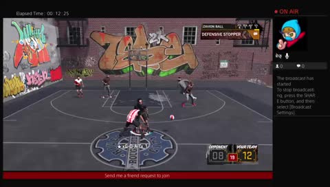 Saucexx236's Live PS4 Broadcast follow up-_-early morning stream 