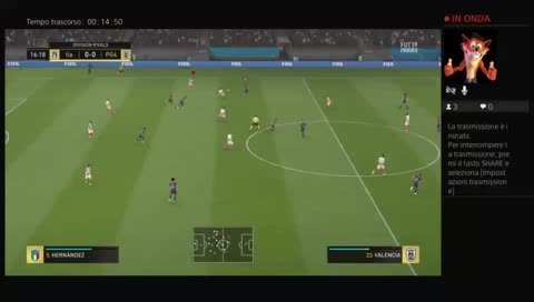 Streaming mobile di tiavesco18