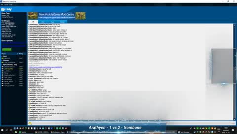 1v1 HunCup Gold League - Arathyen vs trombone
