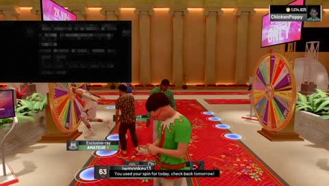 96Rec Grind Pull up lets chop it up #2KLCombine