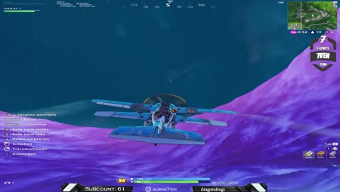 Flugzeug outplay #alphakannvorhersehen