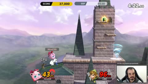 [ESP] SSBU Online Elite y Arcades