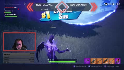 Fortnite Chillige Runden Lust mit zu zocken dann addet mich Epic Games Name Idragu