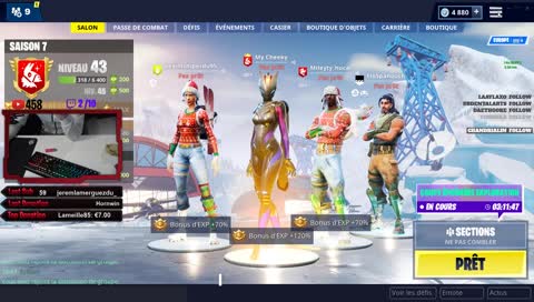 [FR-PC-PS4] - #Friendly  #FUN - !Giveaway - Avec Madame Cheeky !